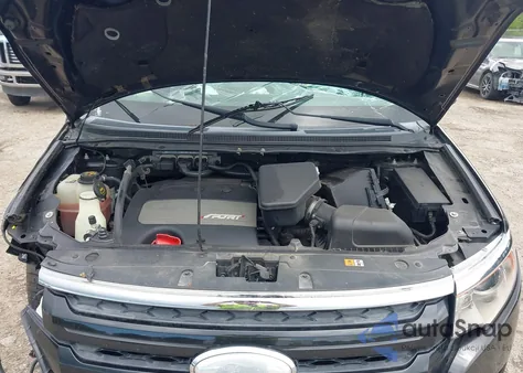 2012 Ford Edge Sport z USA, uszkodzony, nr VIN 2FMDK3AK3CBA56753